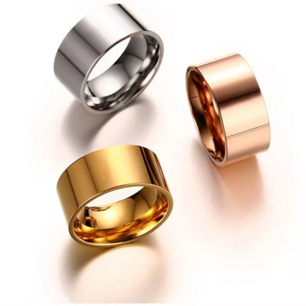TITANIUM SOLID BANDZ 22